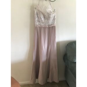 Sequin gown
